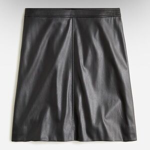 J. Crew Black Mini Skirt